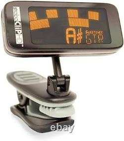 Compact HD Clip-On Tuner Portable Precision for Guitar, Violin, Harp, & More