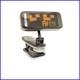 Compact HD Clip-On Tuner for Guitar, Violin & More Include Lithium Battery