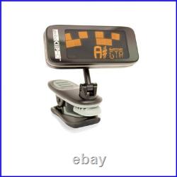Compact HD Clip-On Tuner for Guitar, Violin & More Include Lithium Battery