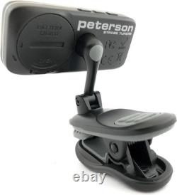 Compact HD Clip-On Tuner for Guitar, Violin & More Include Lithium Battery