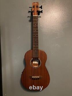 Cordoba Mini II Bass MH-E, Mahogany, Small Body, Acoustic-Electric Bass Guitar