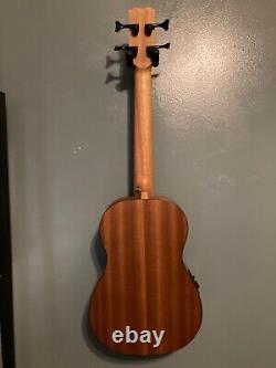 Cordoba Mini II Bass MH-E, Mahogany, Small Body, Acoustic-Electric Bass Guitar