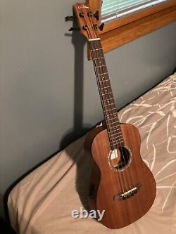 Cordoba Mini II Bass MH-E, Mahogany, Small Body, Acoustic-Electric Bass Guitar