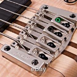 Cort Artisan A4 Electric Bass Guitar Bartolini Pickups Hipshot Tuners & Bridge