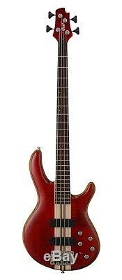 Cort Artisan A4 Plus Electric Bass Guitar Bartolini Pickups Hipshot Tuners