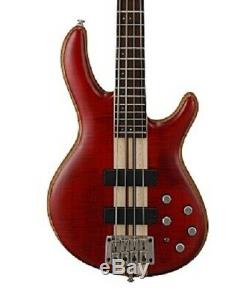 Cort Artisan A4 Plus Electric Bass Guitar Bartolini Pickups Hipshot Tuners