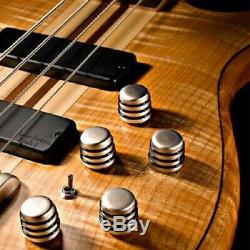 Cort Artisan A4Plus Electric Bass Guitar Bartolini Pickups Hipshot Tuners