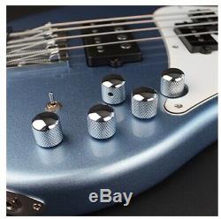 Cort GB74 GIG 4 string Bass Guitar Lake Placid Blue Hipshot Tuners RRP $1299