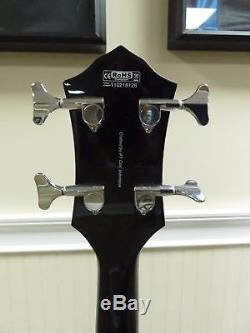 Cort Gene Simmons Punisher Bass EMG Pickups, tuner knob removed Kiss