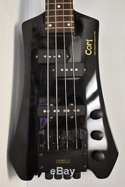 Cort Space B2 Bass Guitar Tuner Licensed By Steinberger Sound Mint Condition