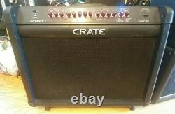 Crate GLX212 Two 12 speaker combo amplifier. 120 Watts. DSP effects. Tuner. Mute