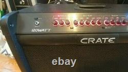 Crate GLX212 Two 12 speaker combo amplifier. 120 Watts. DSP effects. Tuner. Mute