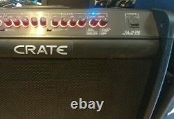 Crate GLX212 Two 12 speaker combo amplifier. 120 Watts. DSP effects. Tuner. Mute