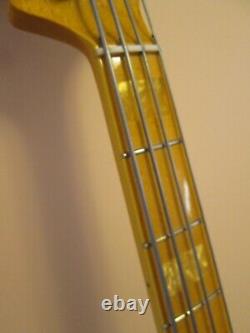 Custom Built 70's Jazz Bass Replica withFender HSC, Dimarzio, Schaller Tuners
