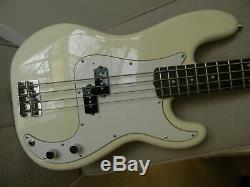 Custom Precision P Bass Guitar. Fender Licenced Parts. Schaller Tuners