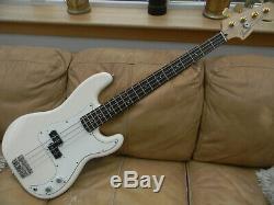 Custom Precision P Bass Guitar. Fender Licenced Parts. Schaller Tuners