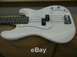 Custom Precision P Bass Guitar. Fender Licenced Parts. Schaller Tuners