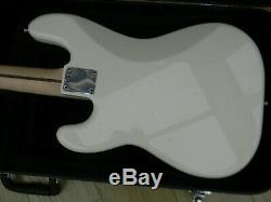 Custom Precision P Bass Guitar. Fender Licenced Parts. Schaller Tuners