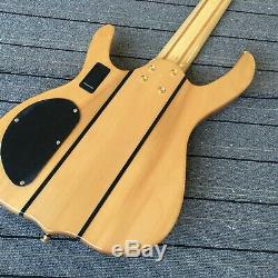 Custom Shop 5 Strings Bass Guitar Wilkinson Tuners/Bridge Basswood Body