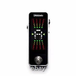 D'Addario Accessories Chromatic Pedal Tuner by D'Addario PW-CT-20