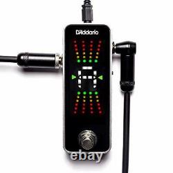 D'Addario Accessories Chromatic Pedal Tuner by D'Addario PW-CT-20