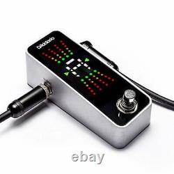 D'Addario Accessories Chromatic Pedal Tuner by D'Addario PW-CT-20