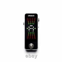 D'Addario Accessories Chromatic Pedal Tuner, by D'Addario (PW-CT-20) Nickel