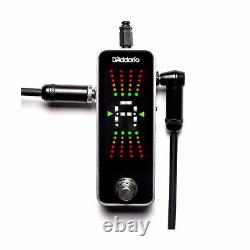 D'Addario Accessories Chromatic Pedal Tuner, by D'Addario (PW-CT-20) Nickel