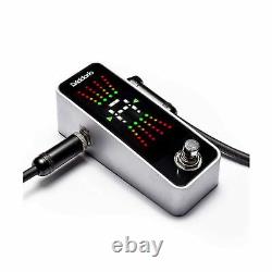 D'Addario Accessories Chromatic Pedal Tuner, by D'Addario (PW-CT-20) Nickel