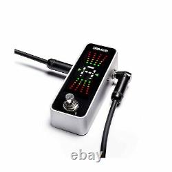 D'Addario Accessories Chromatic Pedal Tuner, by D'Addario (PW-CT-20) Nickel