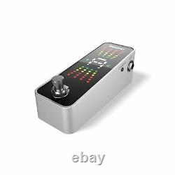 D'Addario Accessories Chromatic Pedal Tuner, by D'Addario (PW-CT-20) Nickel