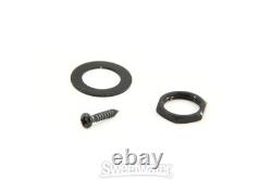 D'Addario Auto-Trim Locking Tuning Machines 6 In-line Black