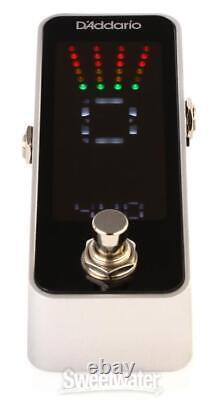 D'Addario CT-20 Chromatic Tuner Pedal