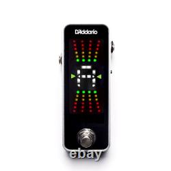 D'Addario Chromatic Pedal Tuner