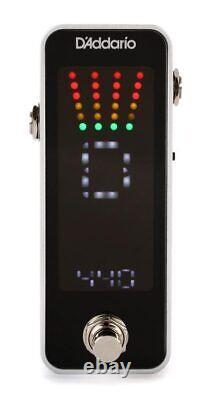 D'Addario Chromatic Pedal Tuner