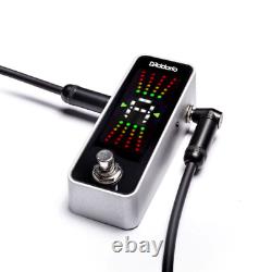 D'Addario Chromatic Pedal Tuner