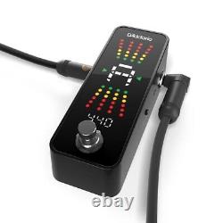 D'Addario Chromatic Pedal Tuner +