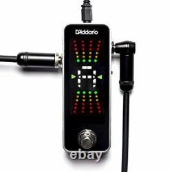 D'Addario Chromatic Pedal Tuner, PW-CT-20