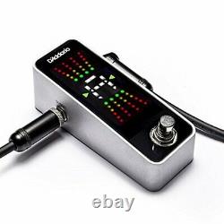 D'Addario Chromatic Pedal Tuner, PW-CT-20