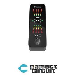 D'Addario Chromatic Pedal Tuner + Pedal EFFECTS NEW PERFECT CIRCUIT