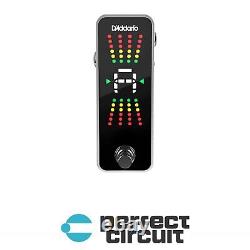 D'Addario Chromatic Pedal Tuner Pedal EFFECTS NEW PERFECT CIRCUIT