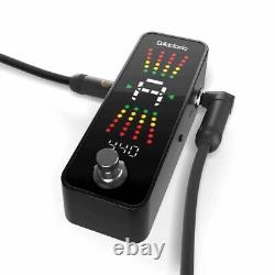 D'Addario Chromatic Pedal Tuner Plus