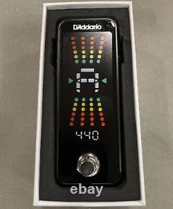 D'Addario Chromatic Pedal Tuner+ Tuner Pedal