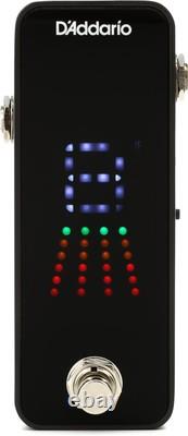 D'Addario Chromatic Pedal Tuner+ Tuner Pedal
