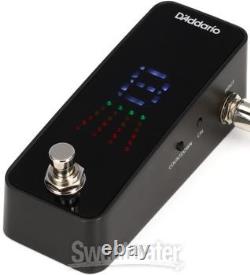 D'Addario Chromatic Pedal Tuner+ Tuner Pedal
