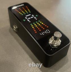 D'Addario Chromatic Pedal Tuner+ Tuner Pedal