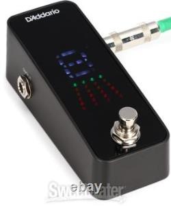 D'Addario Chromatic Pedal Tuner+ Tuner Pedal