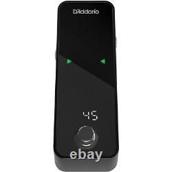 D'Addario D'Addario Chromatic Pedal Tuner + Black