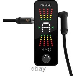 D'Addario D'Addario Chromatic Pedal Tuner + Black