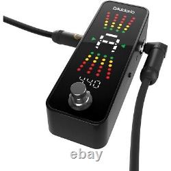 D'Addario D'Addario Chromatic Pedal Tuner + Black